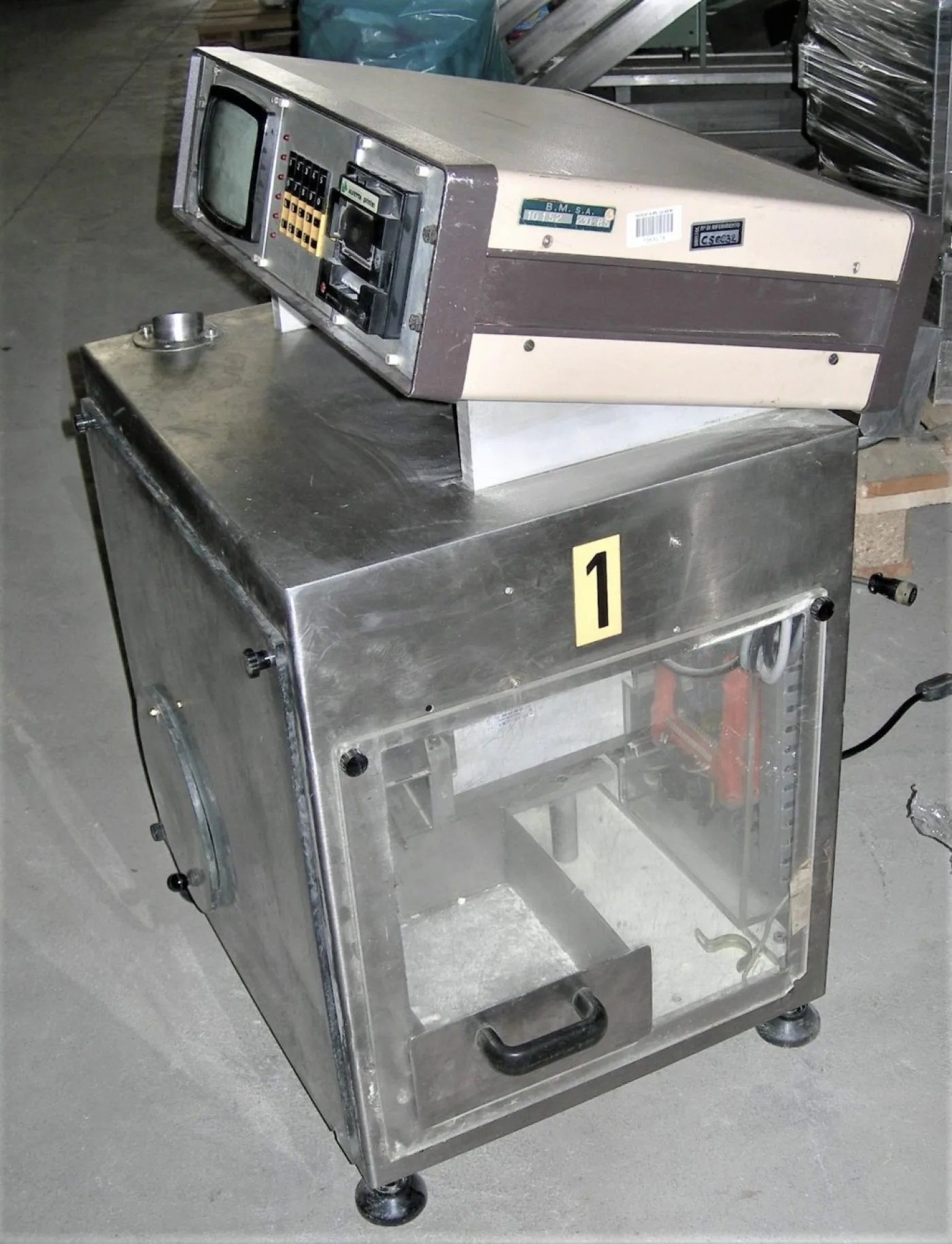 CONTROLLORE DELLE COMPRESSE – FARMATIC MOD. GCP 1000 - 2