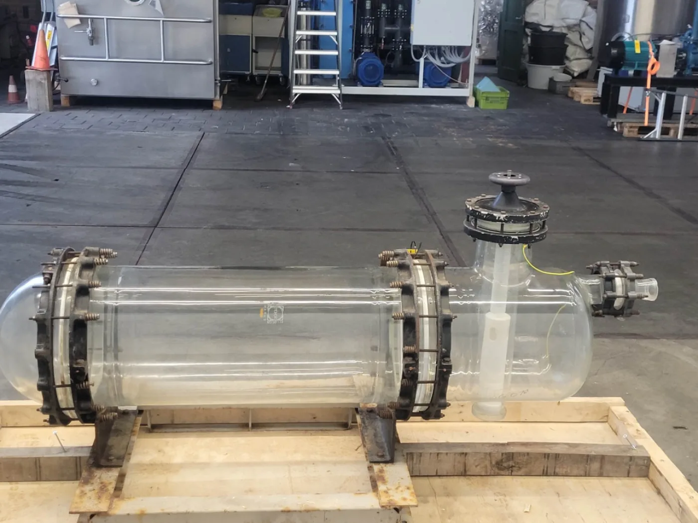 QVF Glasstechnik Horizontal settler DN400 - Separator - 6