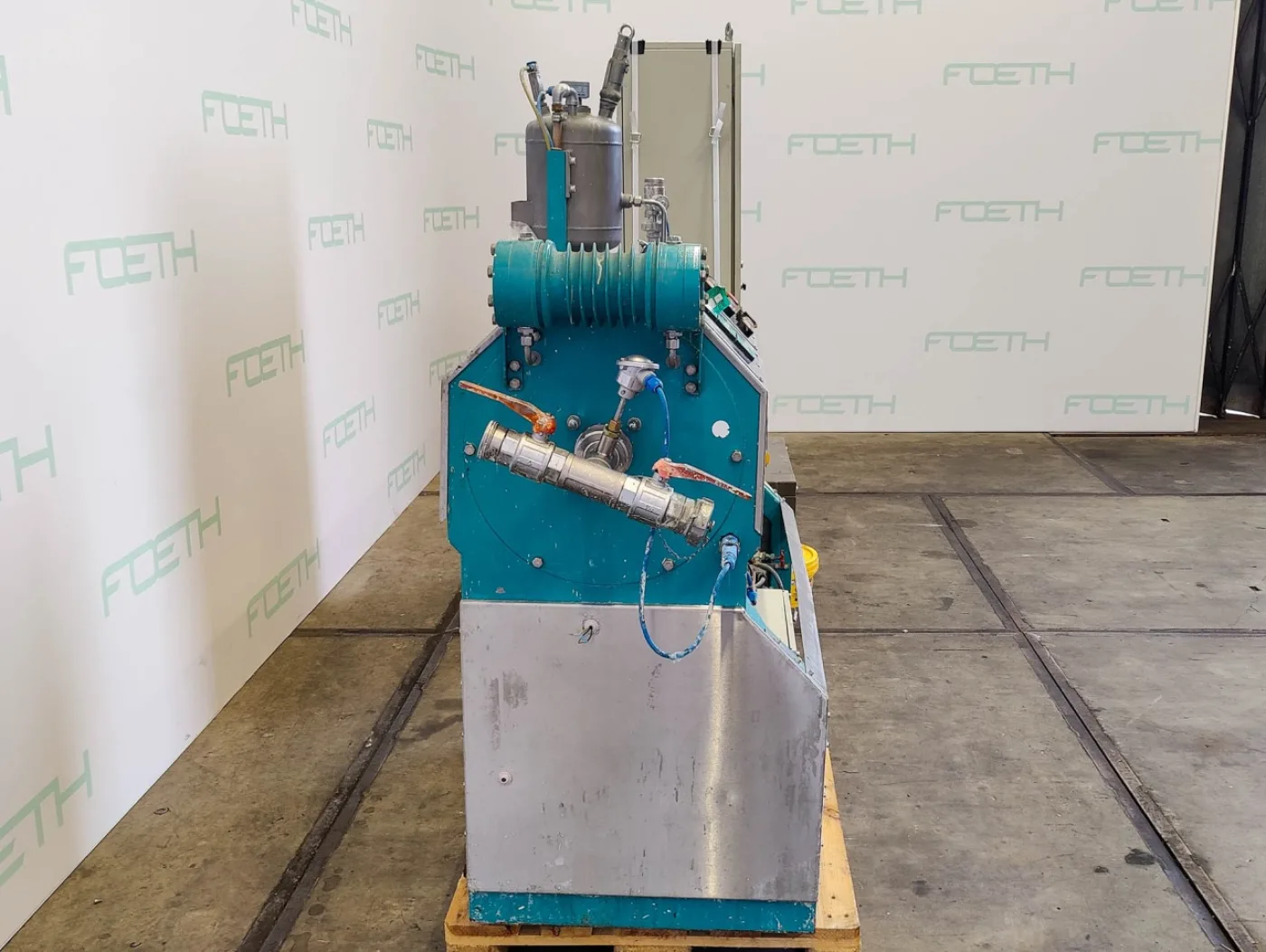 Lehmann FM 20 Ex - Sand mill - 8