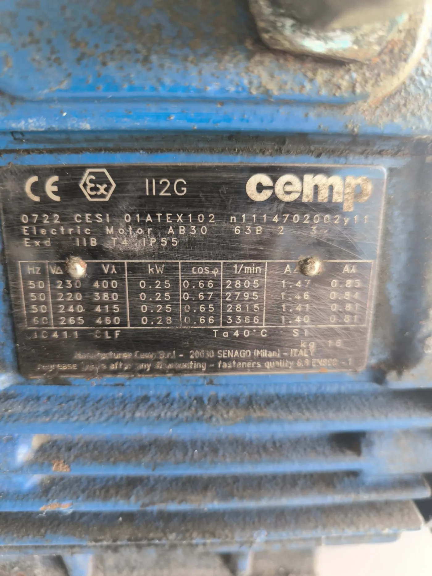 USED TECNIUM BKMYS 4.9 ATEX MAGNETIC DRIVE PUMP - 5