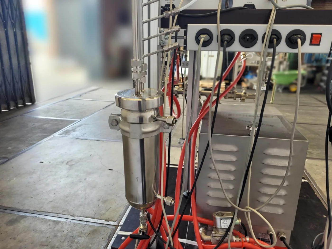 APV Homogeniser LAB 2000 APV - Piston homogeniser - 7