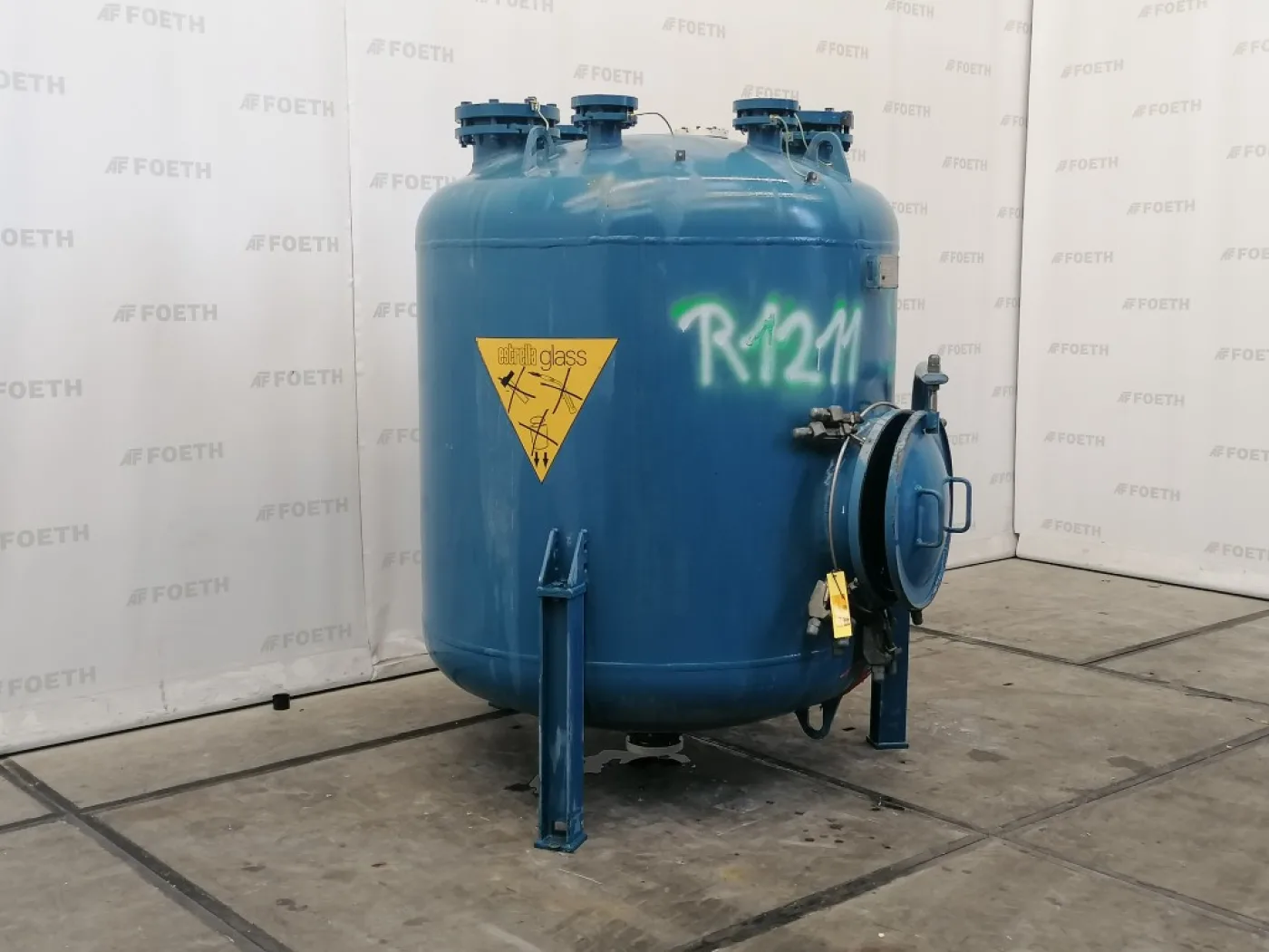 Estrella 3400 Ltr - Pressure vessel - 4