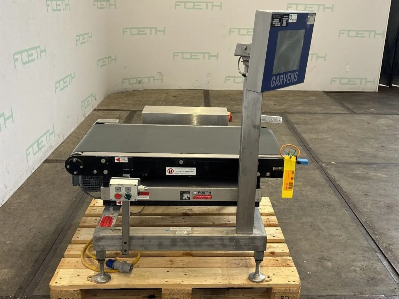 Mettler Garvens Checkweigher S100 - Miscellaneous transport - 6