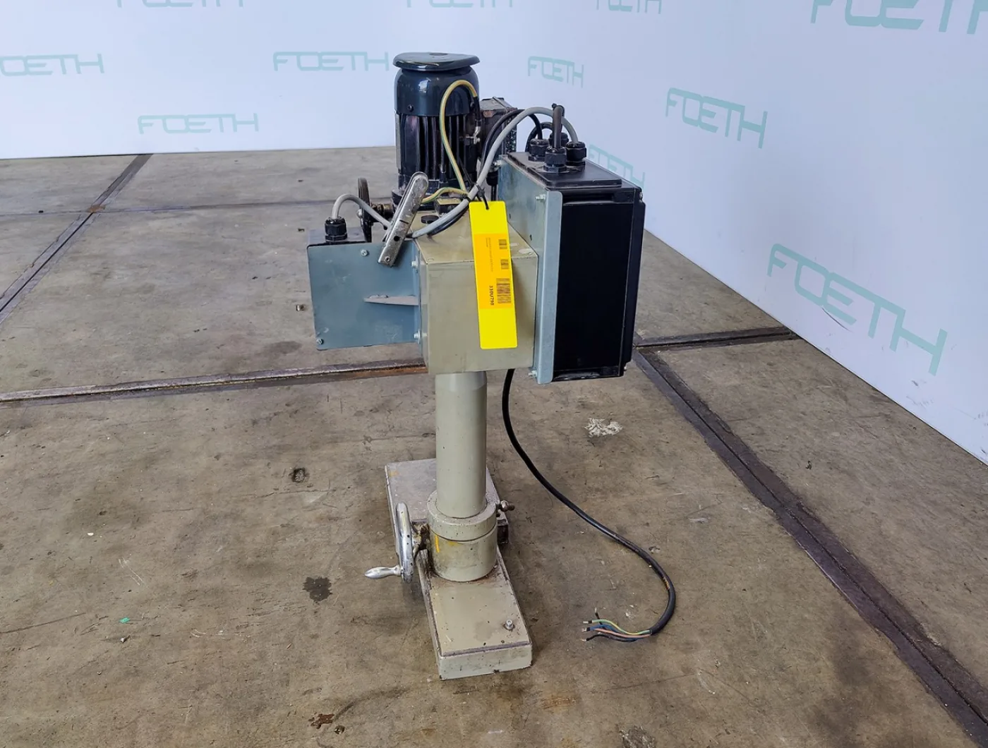 Vollrath EWTHV-0,5 - Dissolver - 6
