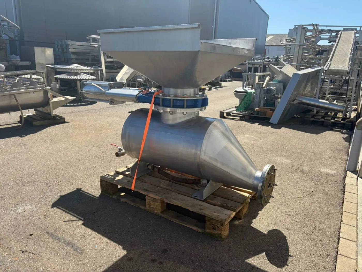 Blow off tanks, pneumatic - 3