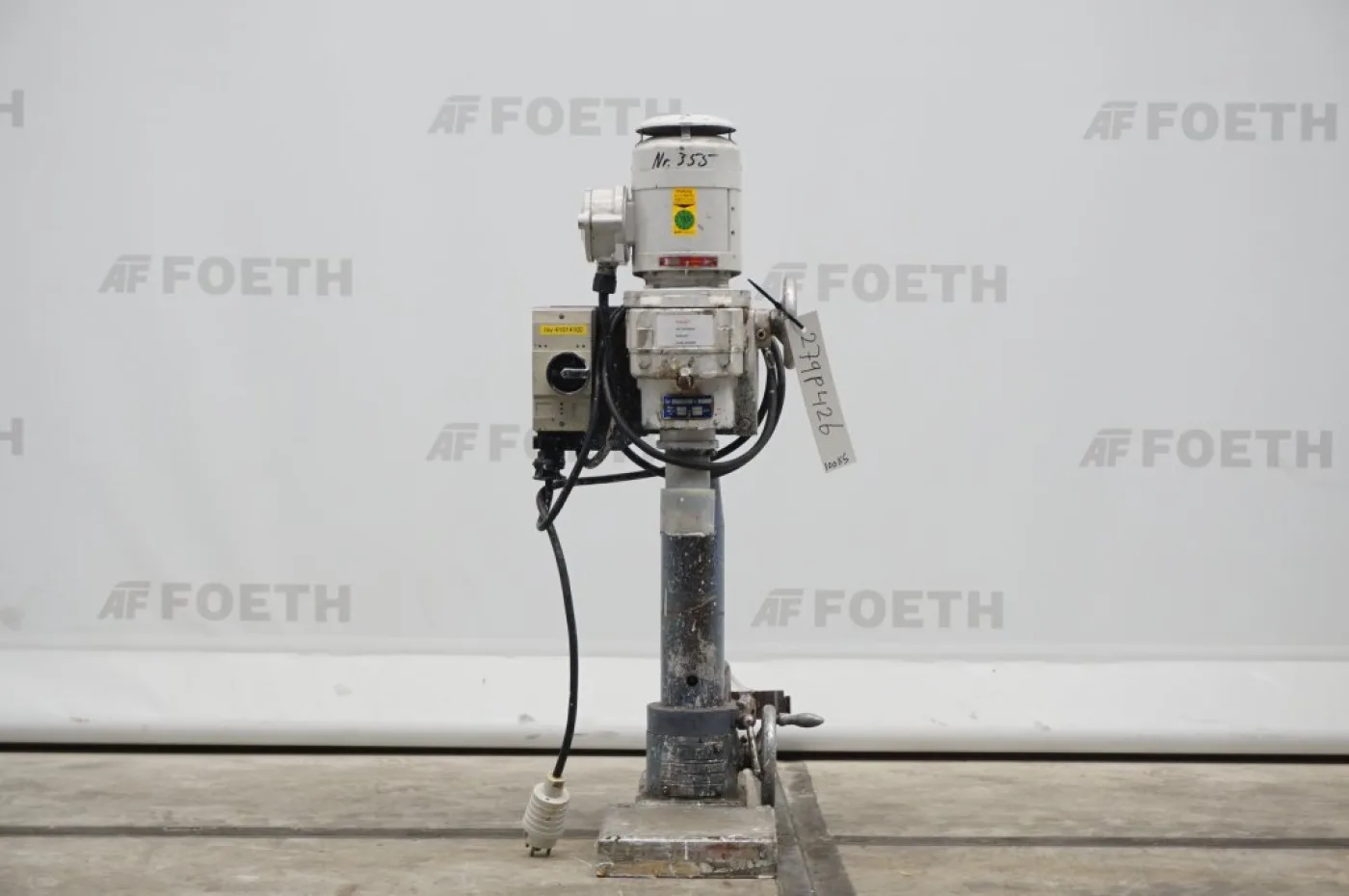 Vollrath EWTHV 0.5 - Dissolver - 2