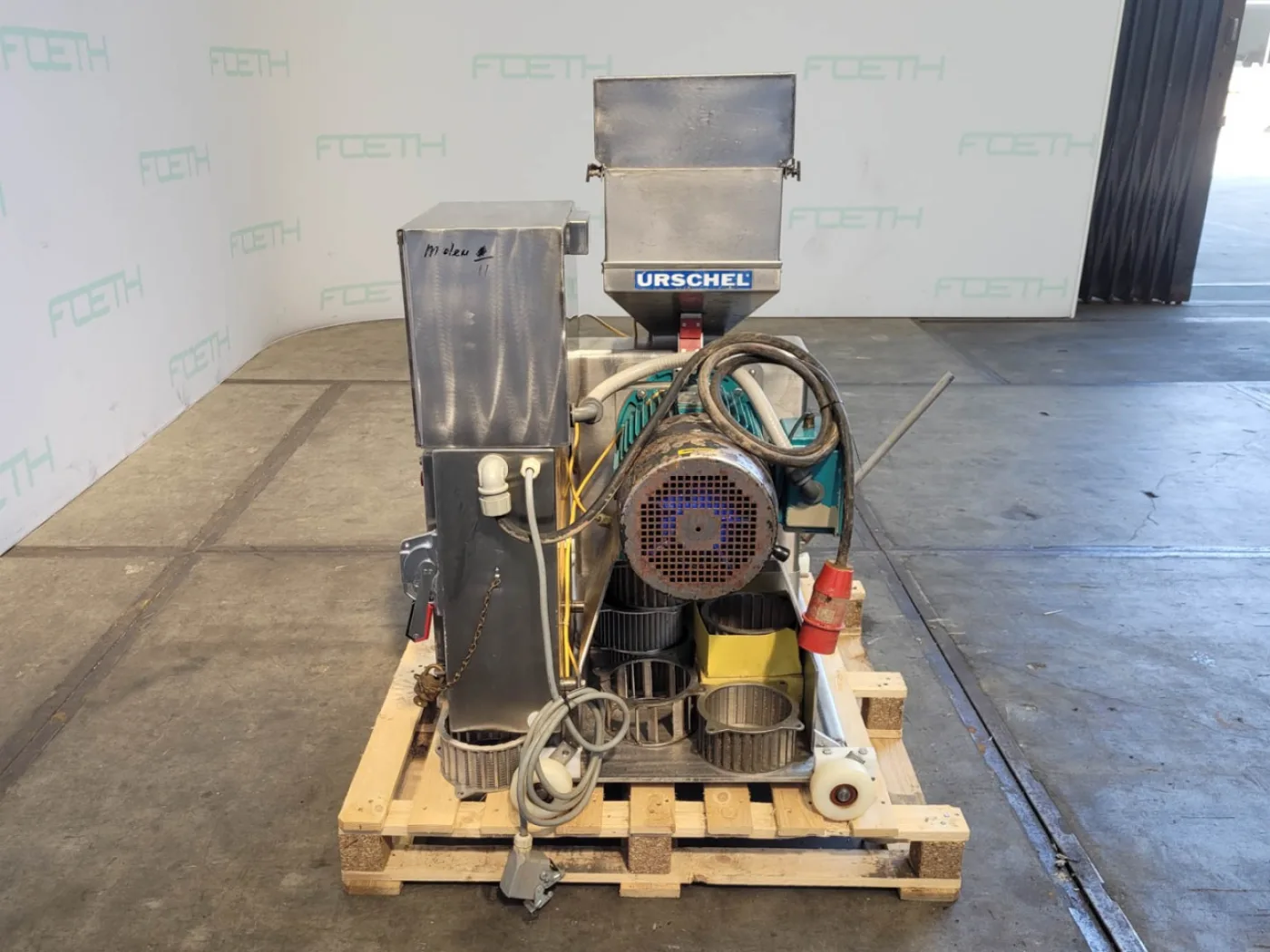 Urschel Usa 3600 - Cutter - 7