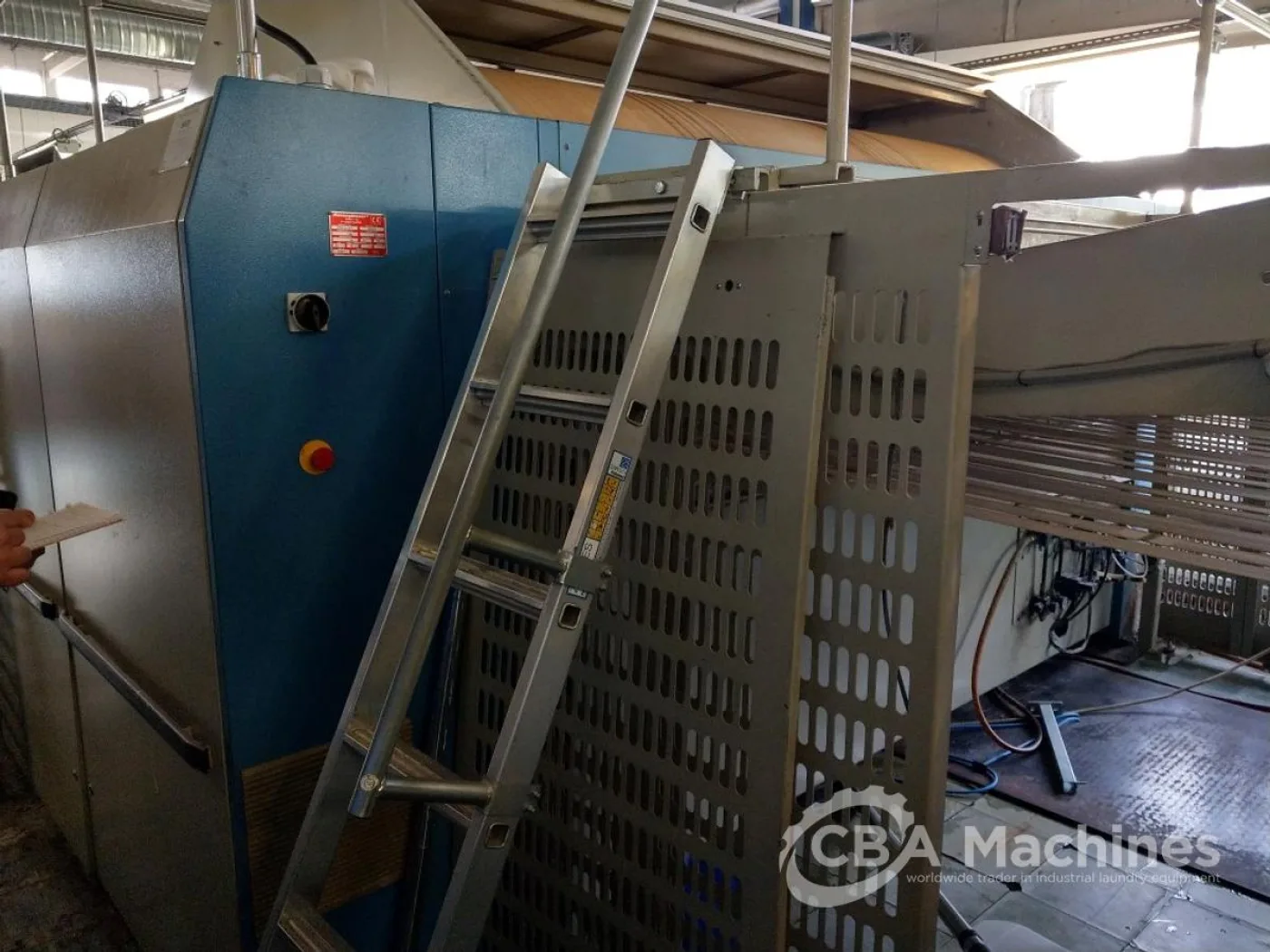 2002 Ironer Kannegiesser HPM-G-30-1 / 1 roll 2000 x 3000mm (628) - 2