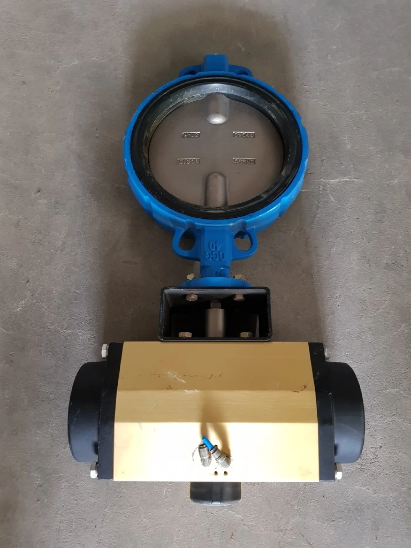 VALVOLA PNEUMATICA A FARFALLA - 3