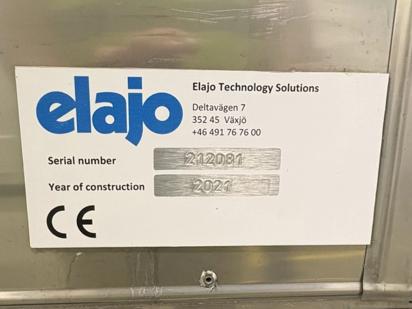 Elajo FB-01 — 2 m² (complete system) - Fluid bed dryer continuous - 5