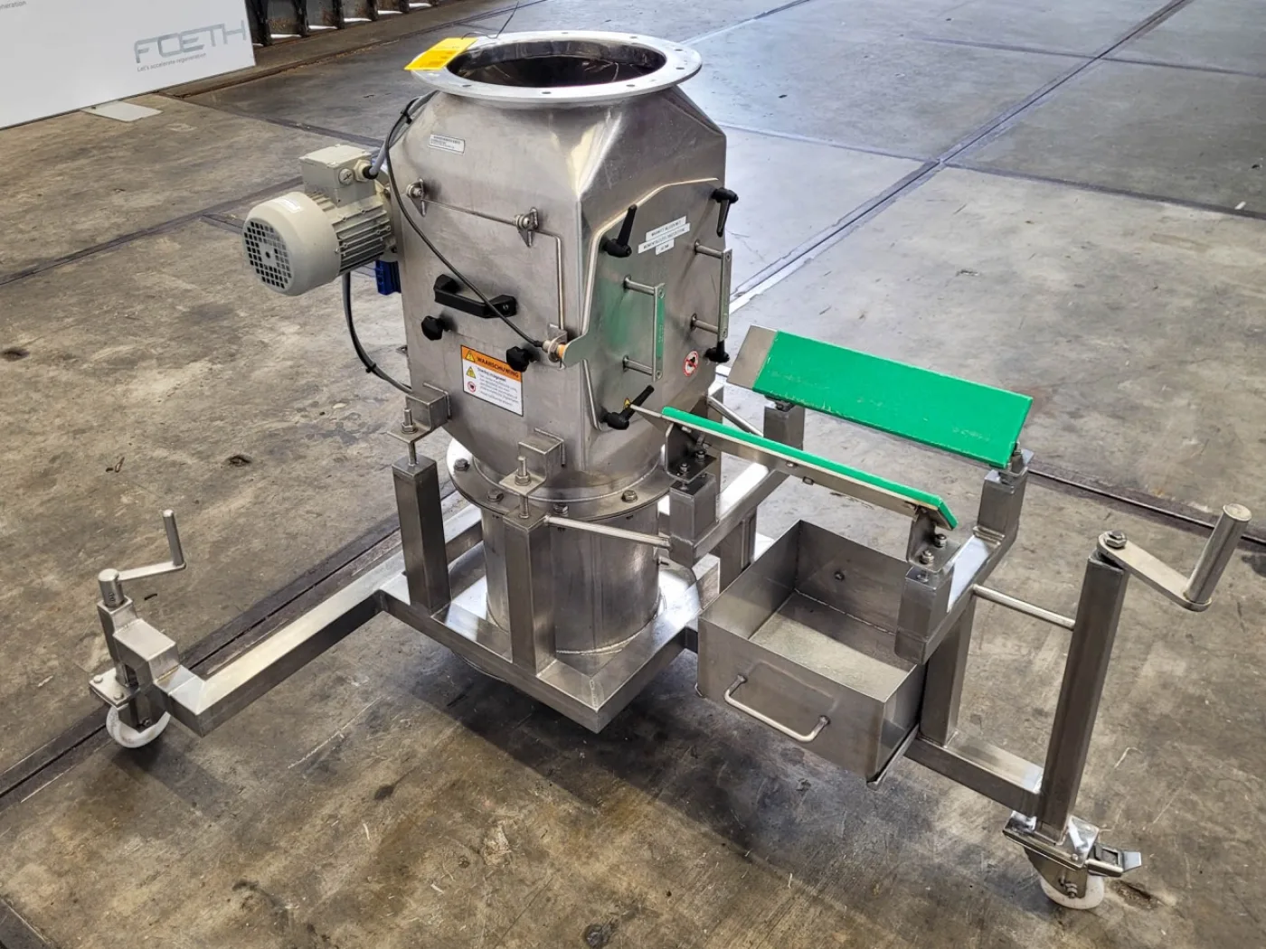 S+S Sesotec RX9-E-0300-M magnetic separator - Metal detector - 4