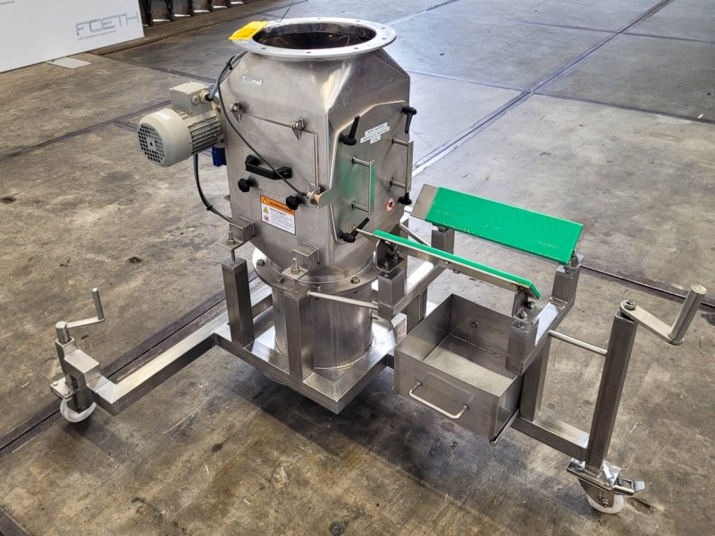 S+S Sesotec RX9-E-0300-M magnetic separator - Metal detector