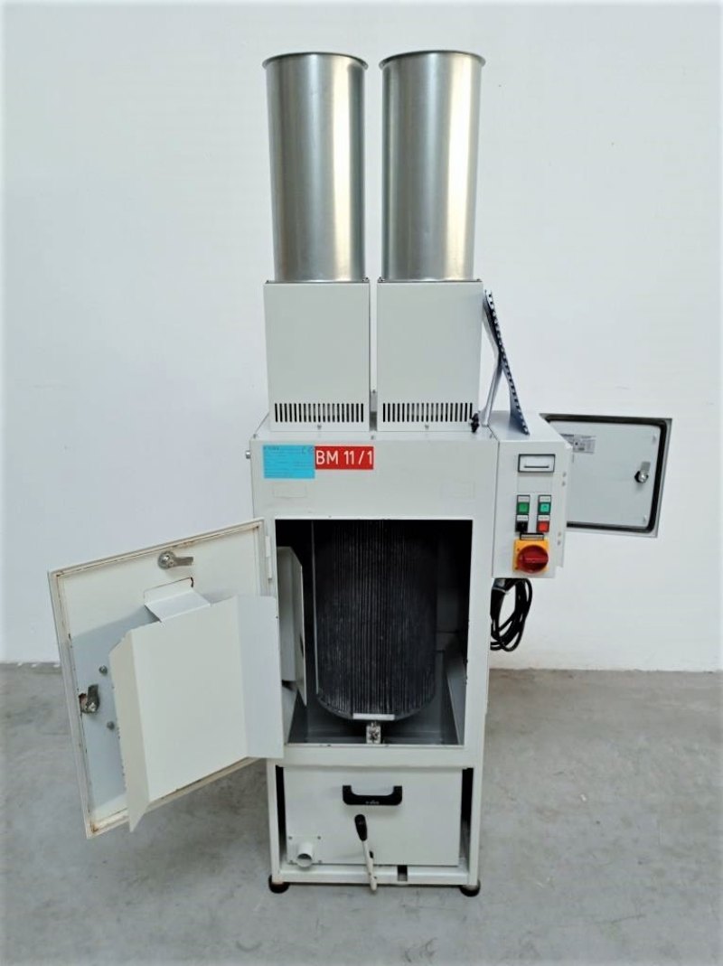 ASPIRATORE INDUSTRIALE PER POLVERI – P.RIES – Mod. 4104/3 D250