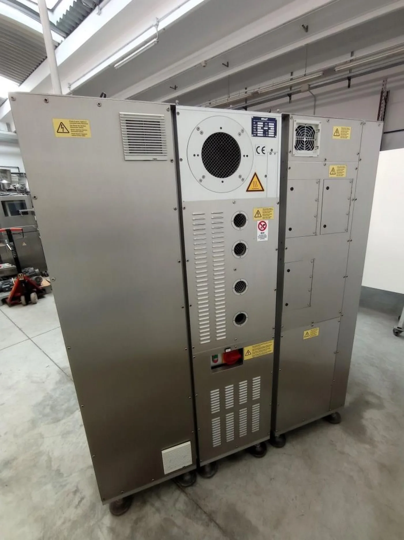 SISTEMA DI STAMPA SENZA FINE PER BLISTER – CSAT – MOD. DTS1200 - 3