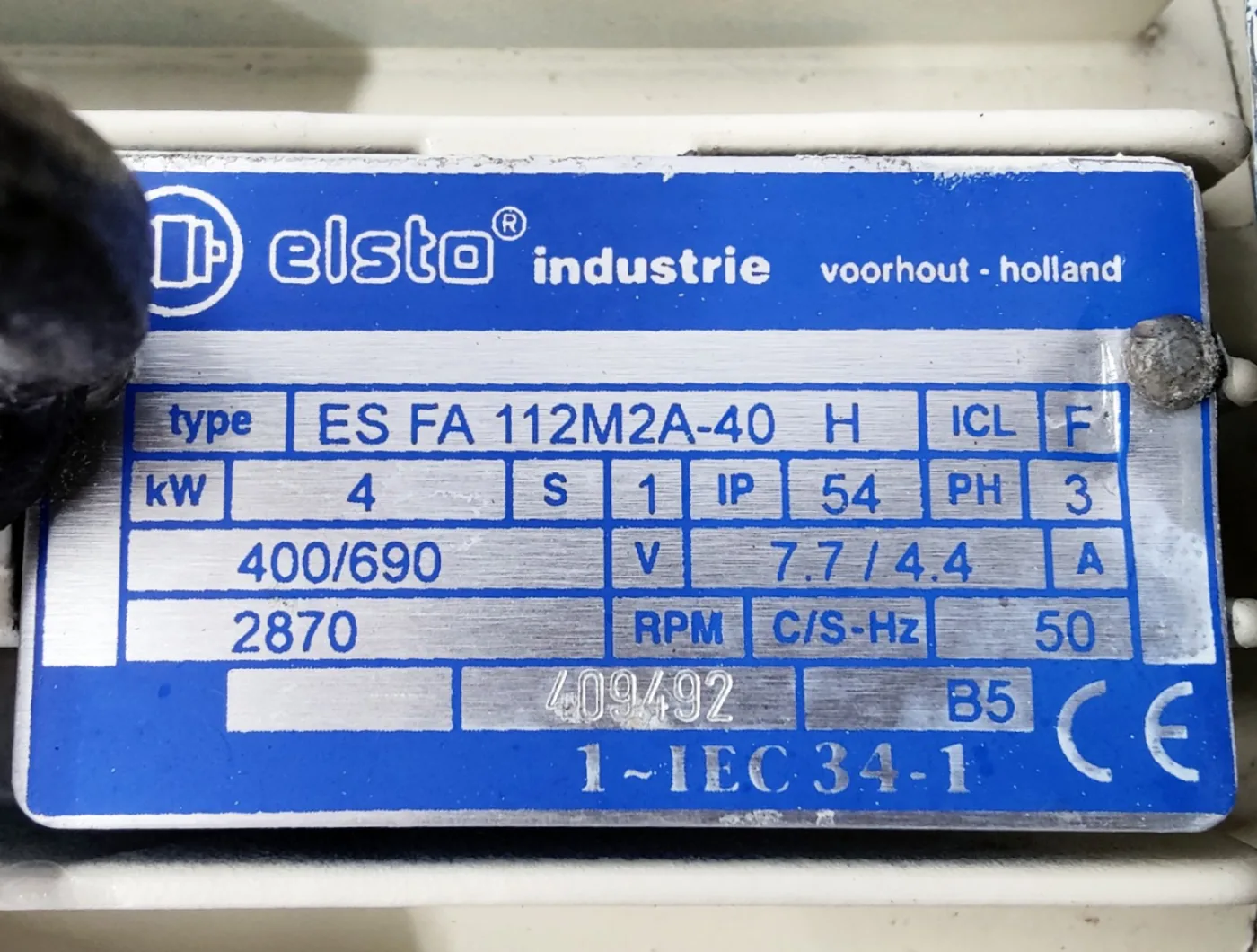 Morton FKM-1600 - Powder turbo mixer - 6