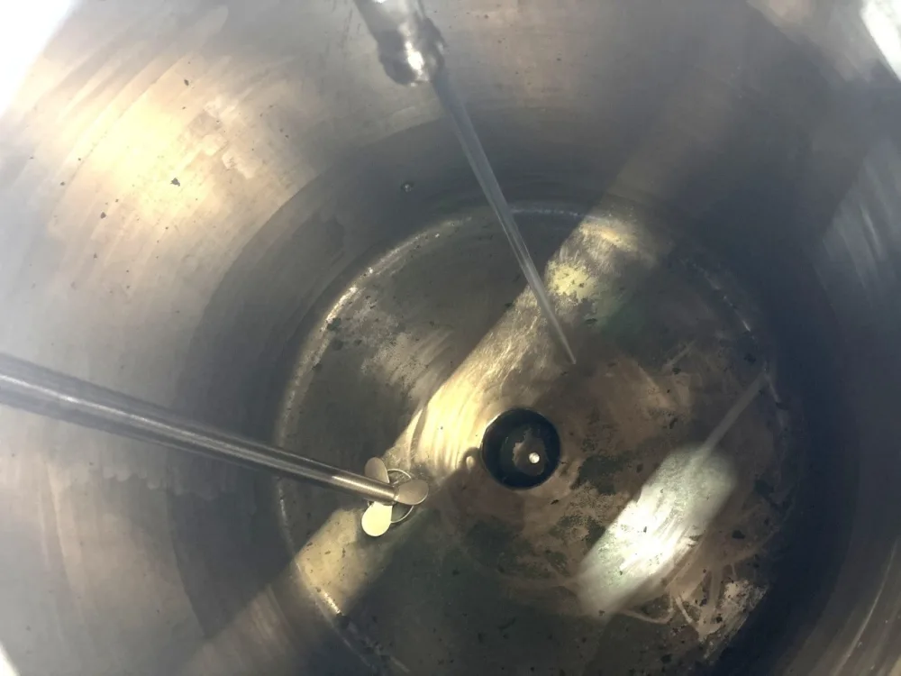 Ziemann 2500 Ltr - Stainless Steel Reactor