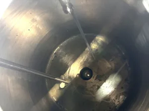 Ziemann 2500 Ltr - Stainless Steel Reactor