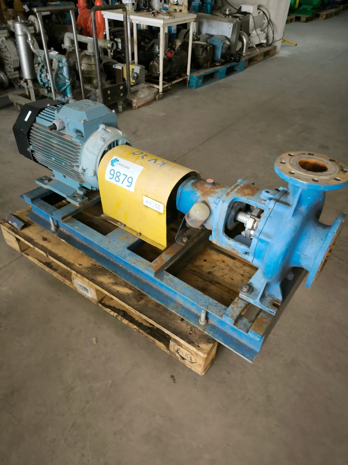 CENTRIFUGAL PUMP 22 KW 2933 RPM - 1