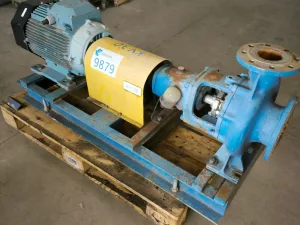 CENTRIFUGAL PUMP 22 KW 2933 RPM