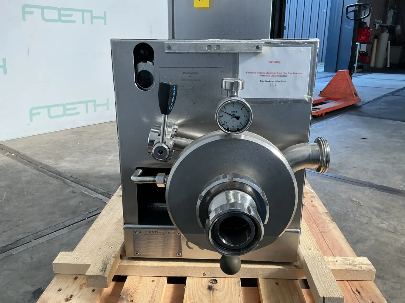 Becomix DH-500 - Inline mixer - 2