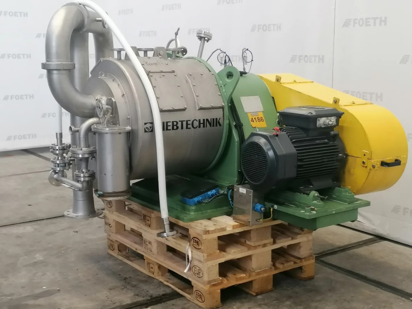 Siebtechnik Conthick H450/340V Centrifuge - Decanter - 3