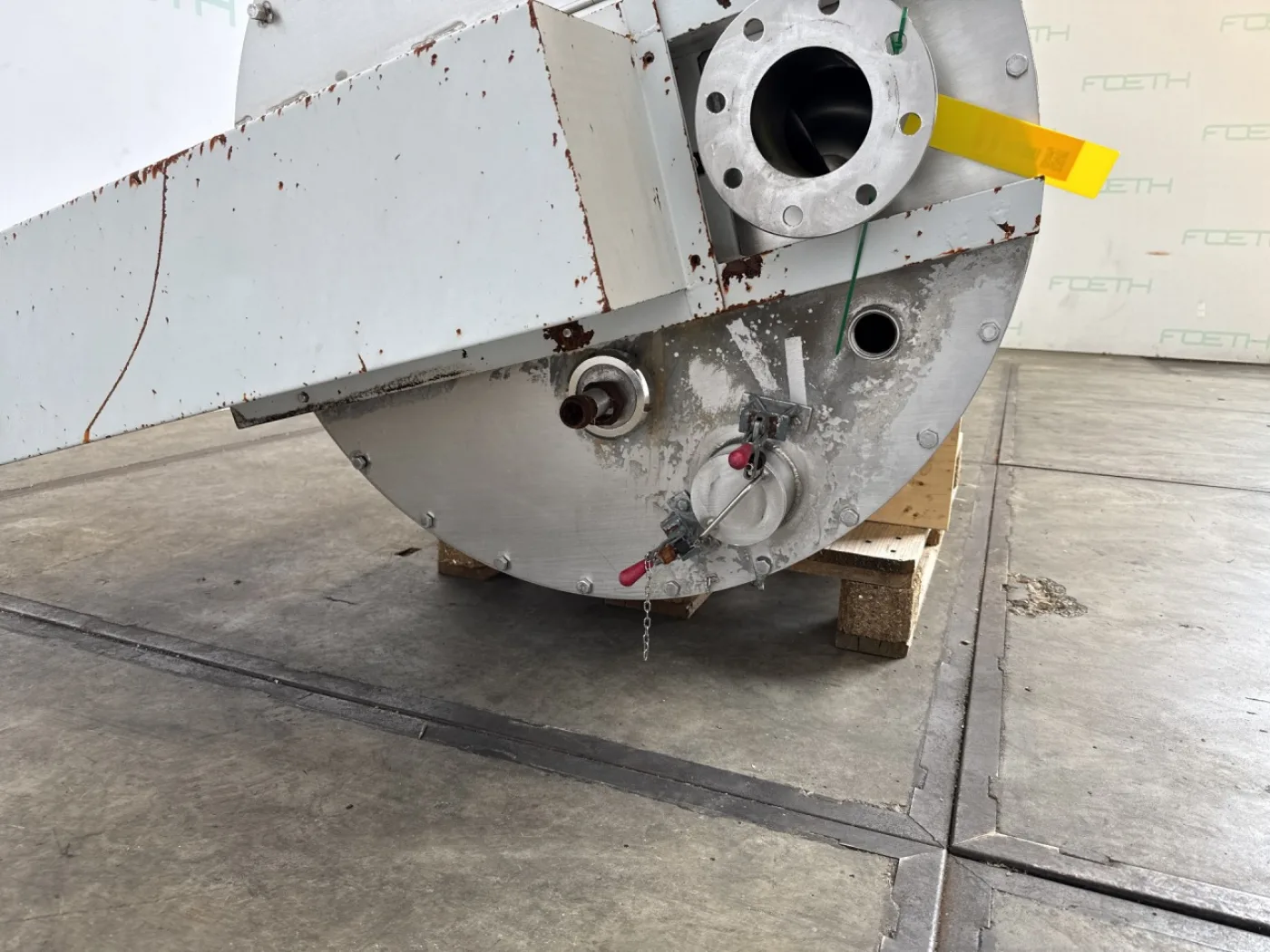 Dietrich Reimel EVS 1000 l (center screw) - Conical mixer - 3
