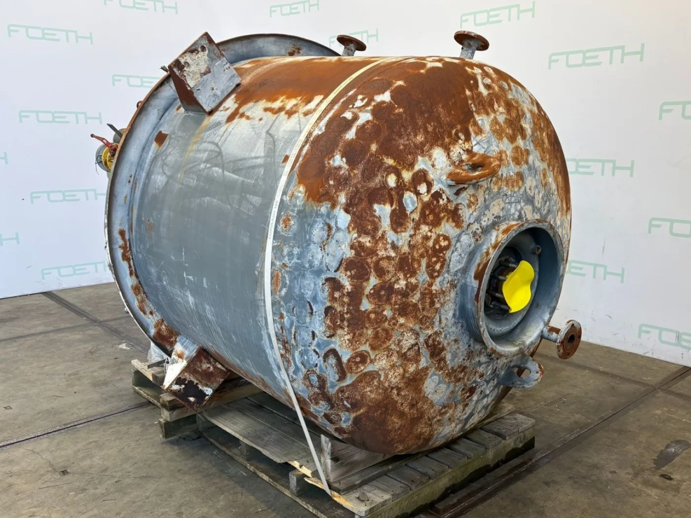 De Dietrich CE2500 - Glass-lined Reactor - 7