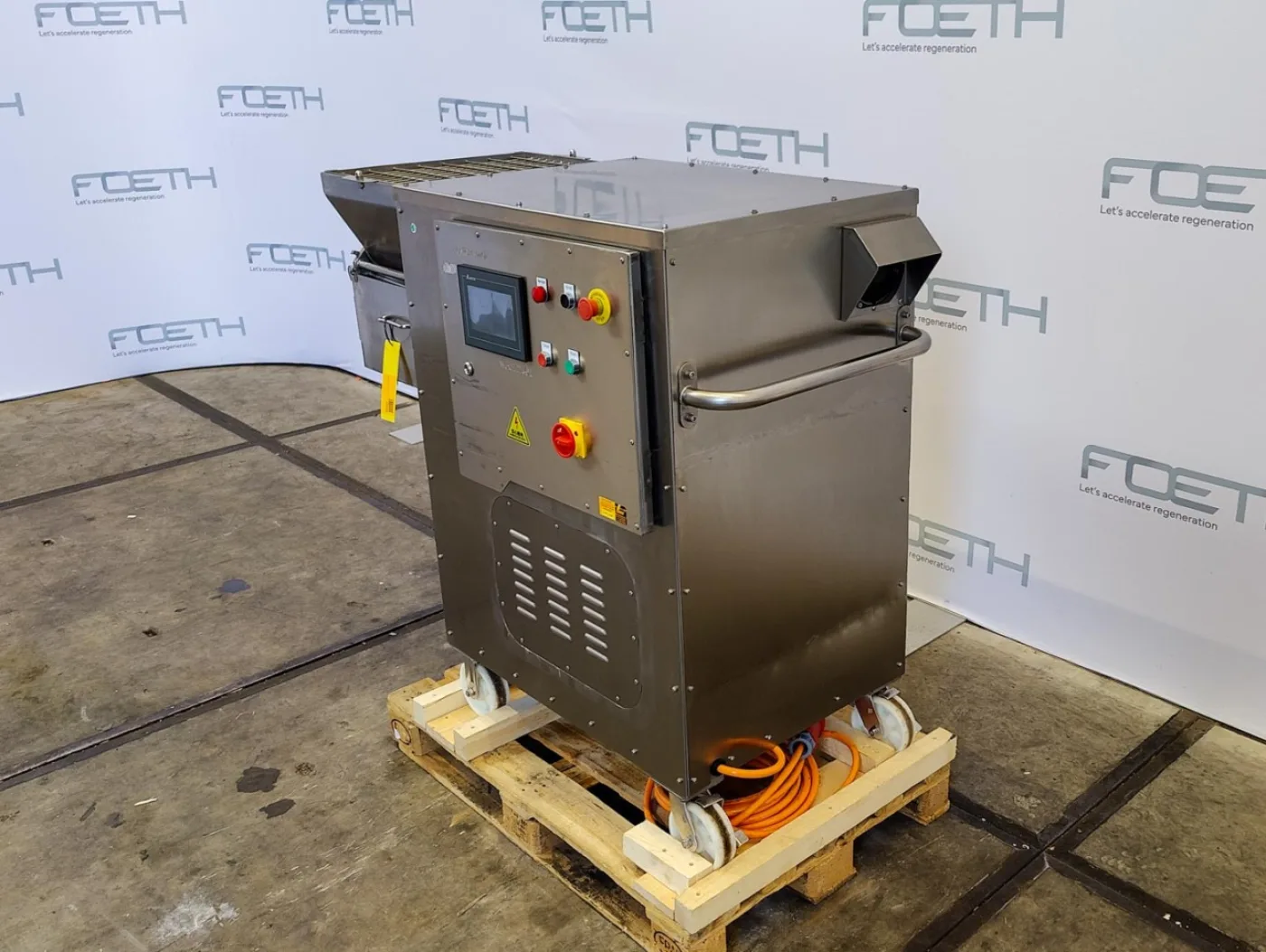 Wuxi Intech Machinery - Sieve granulator - 2