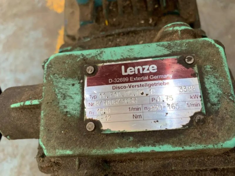 USED TALLERS PUJOL CL20 GEAR PUMP