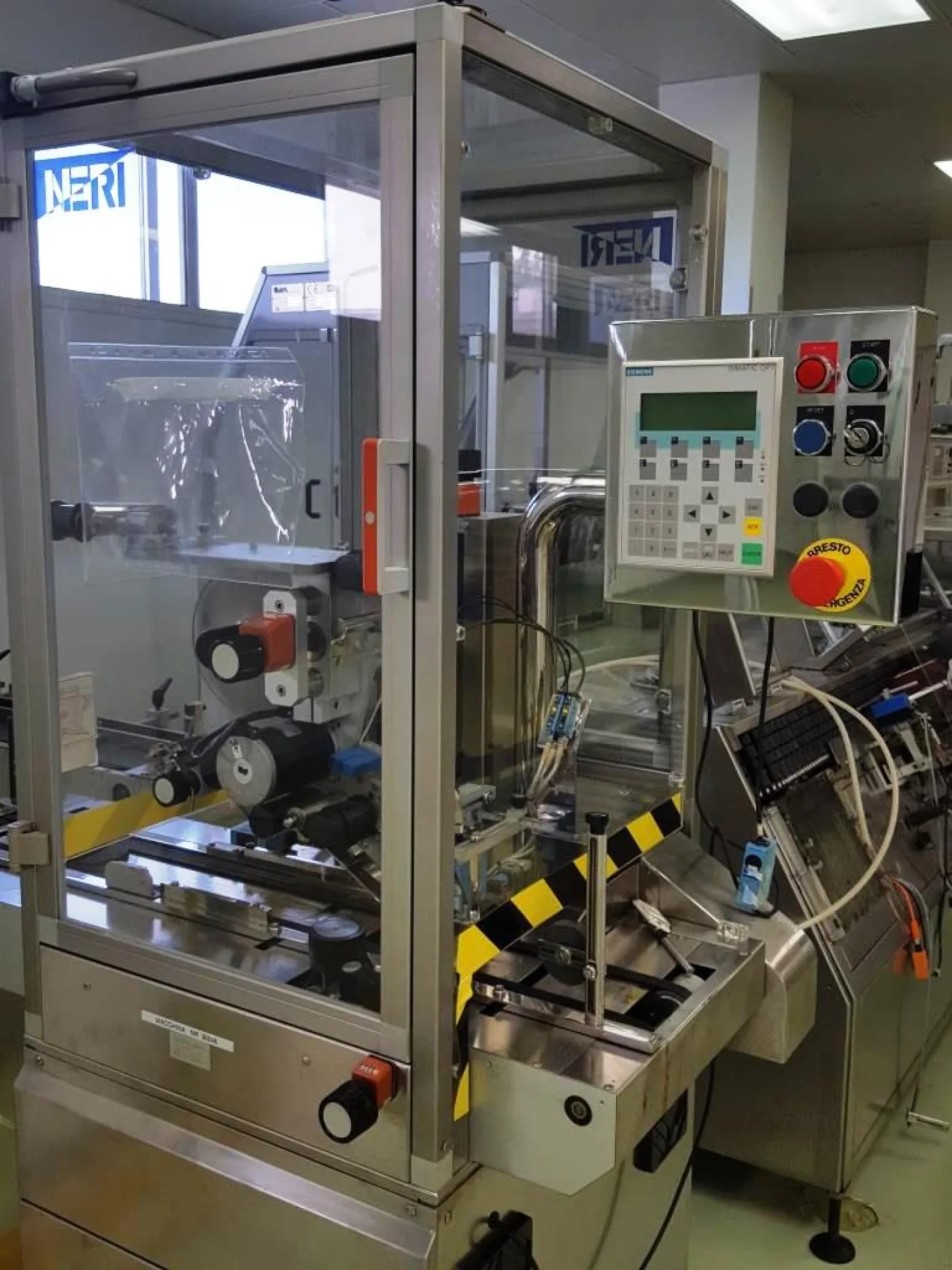 ETICHETTATRICE – NERI – MOD. SL 400 V - 2
