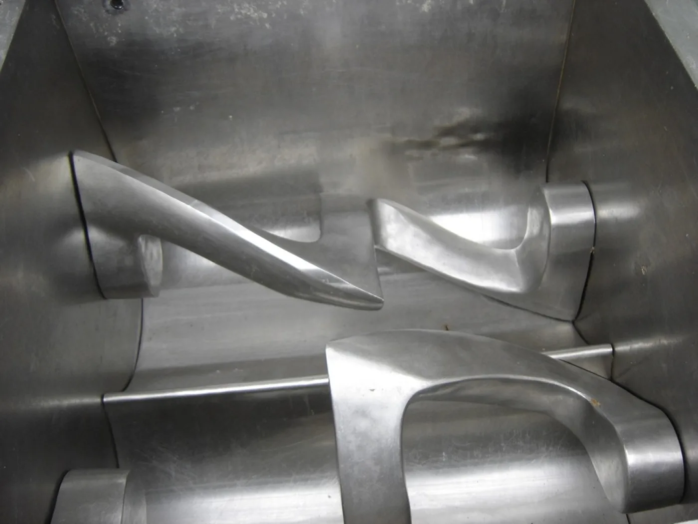 Z-blade mixer - 2