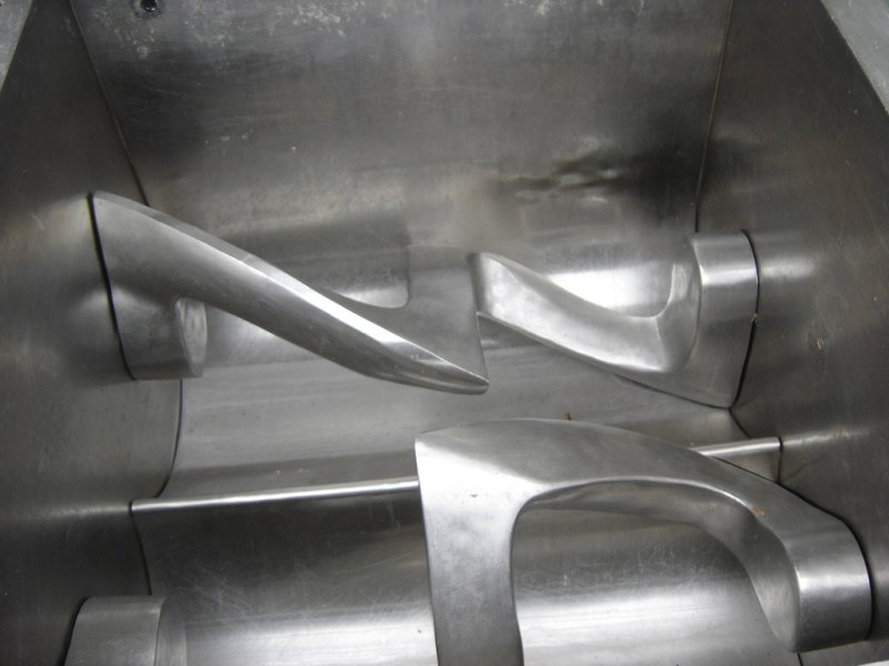 Z-blade mixer