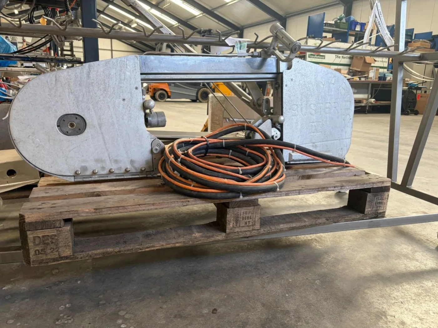 Splitting saw, Jarvis, Buster IV - 2