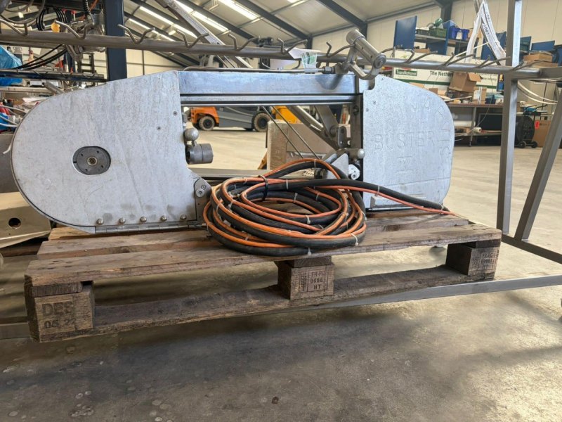 Splitting saw, Jarvis, Buster IV