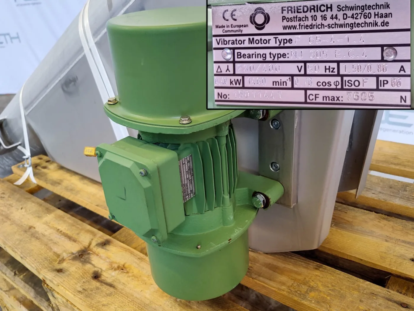 Vib Tech SO 219/2500-UA - Vibro feeder - 7