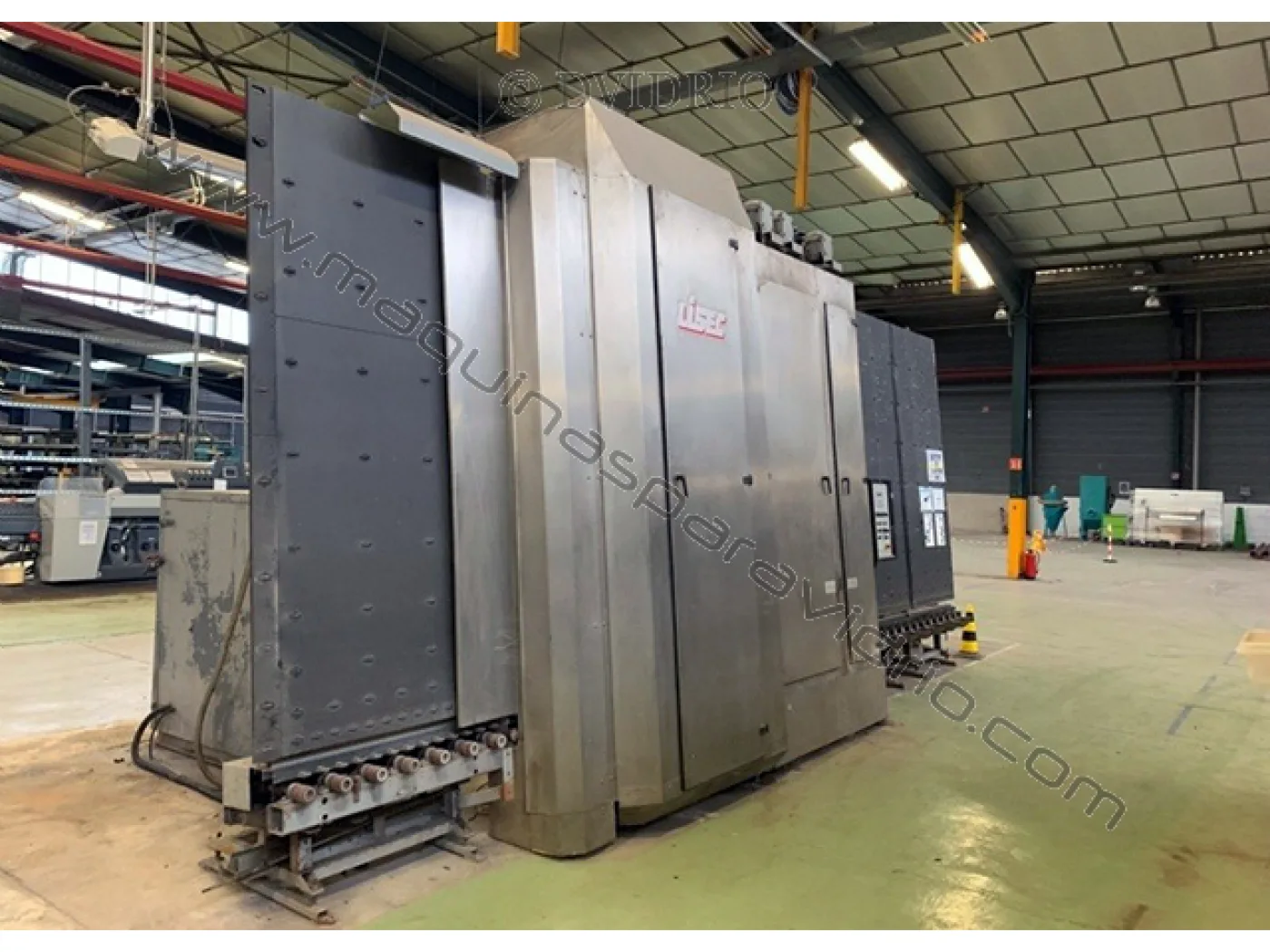 LAVADORA VERTICAL PARA VIDRIO LISEC - 3