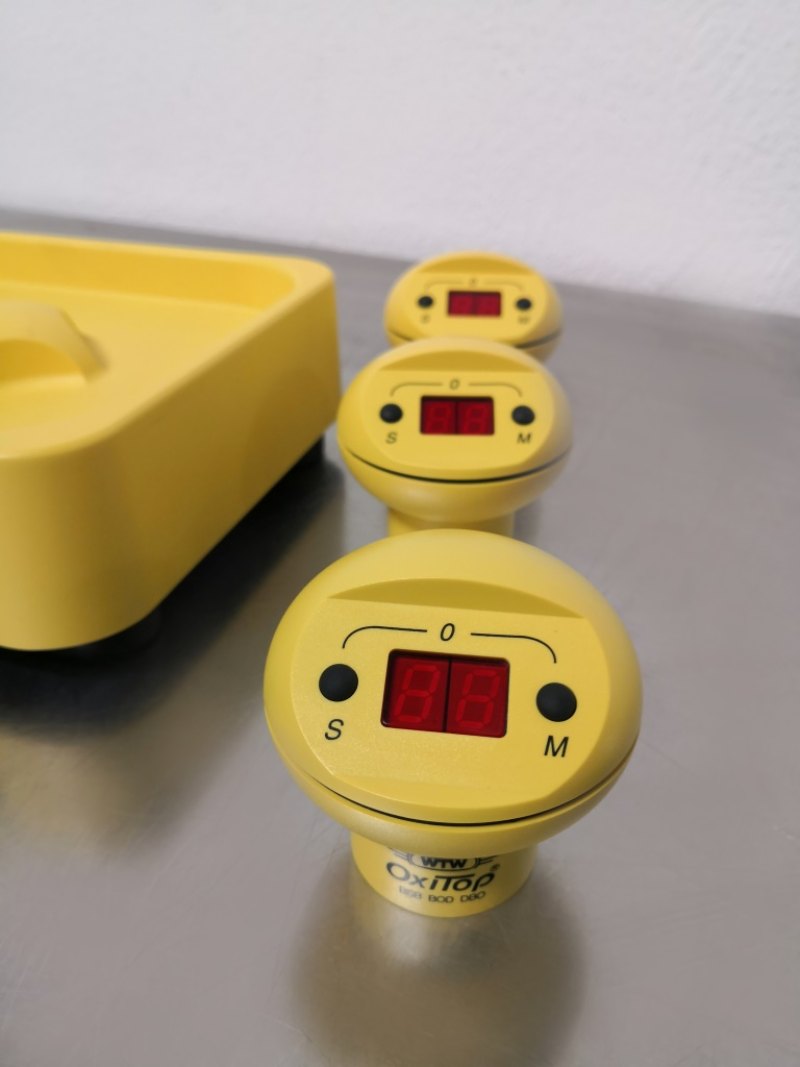 MISURATORE BOD – WTW – MOD. OXITOP IS 6