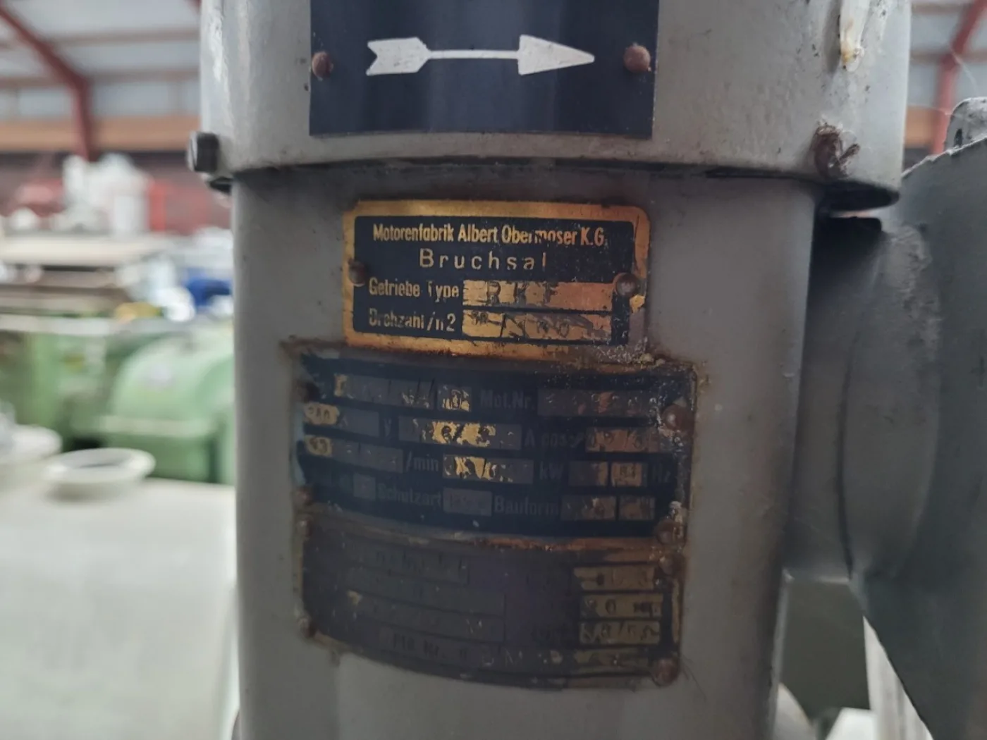 Spangenberg VM-8 - Planetary mixer - 6