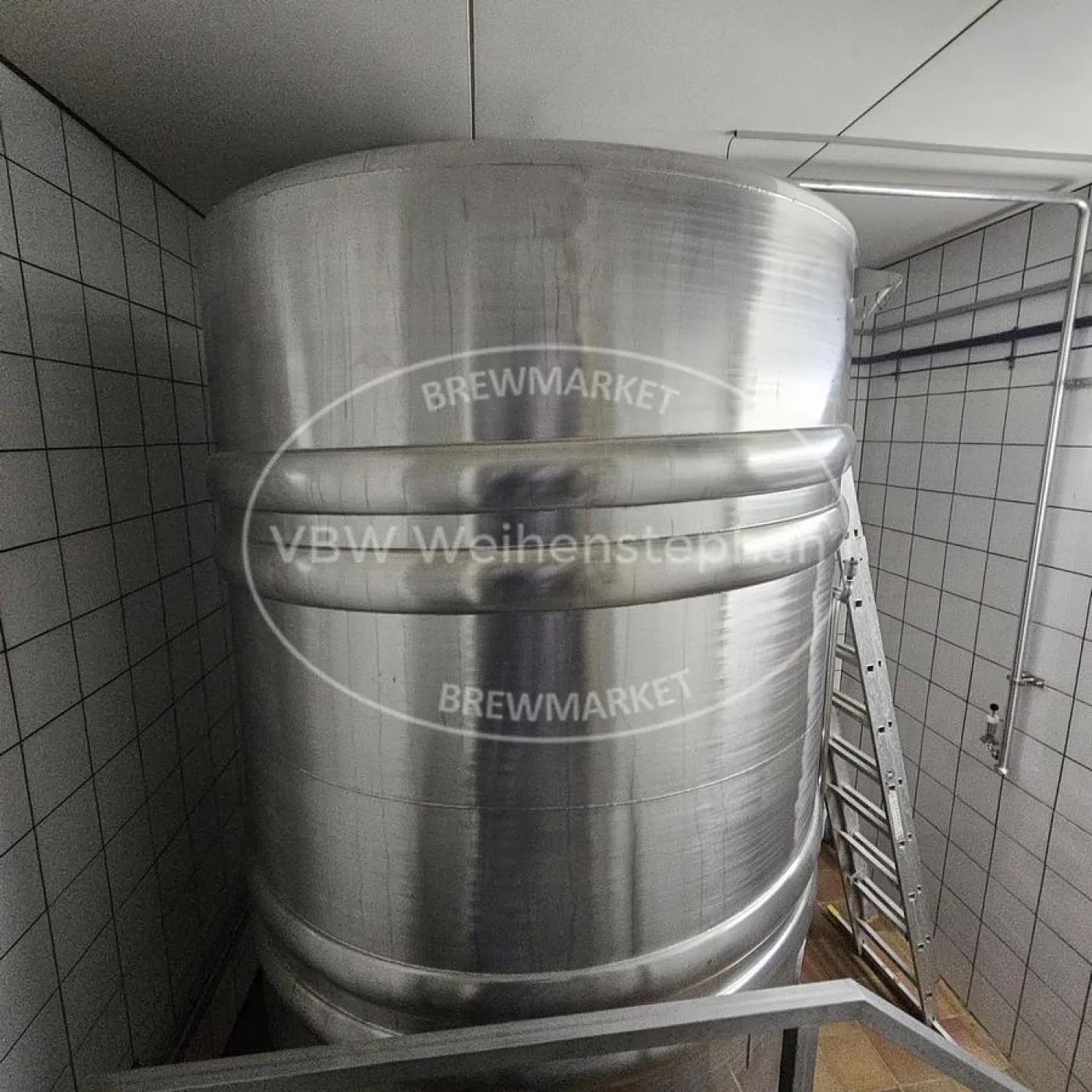 Fermentation and storage tank - 3