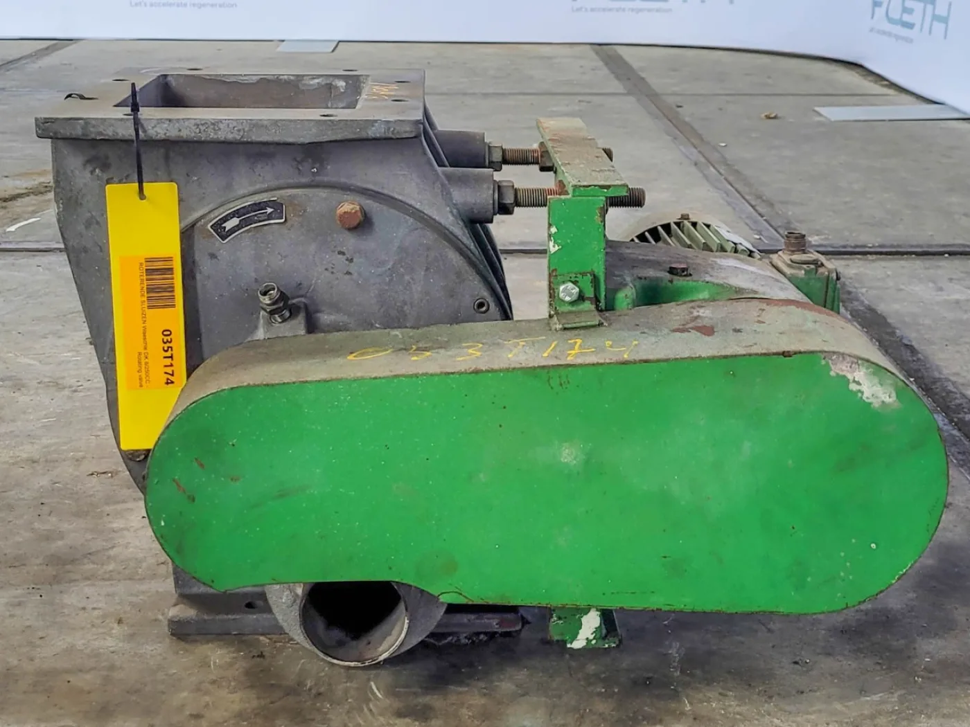 Waeschle DK 8/250CC - Rotating valve - 5