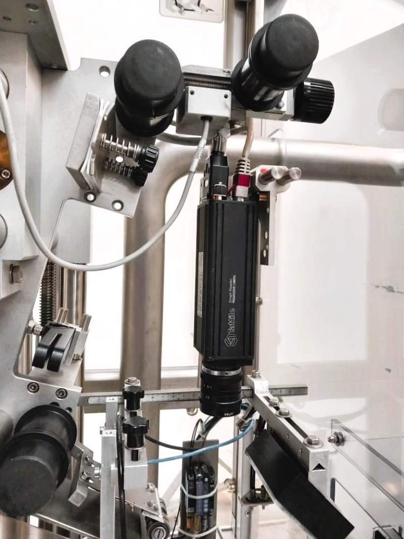 BOLLINATRICE CON SISTEMA DI VISIONE – NERI – MOD. SL 400V