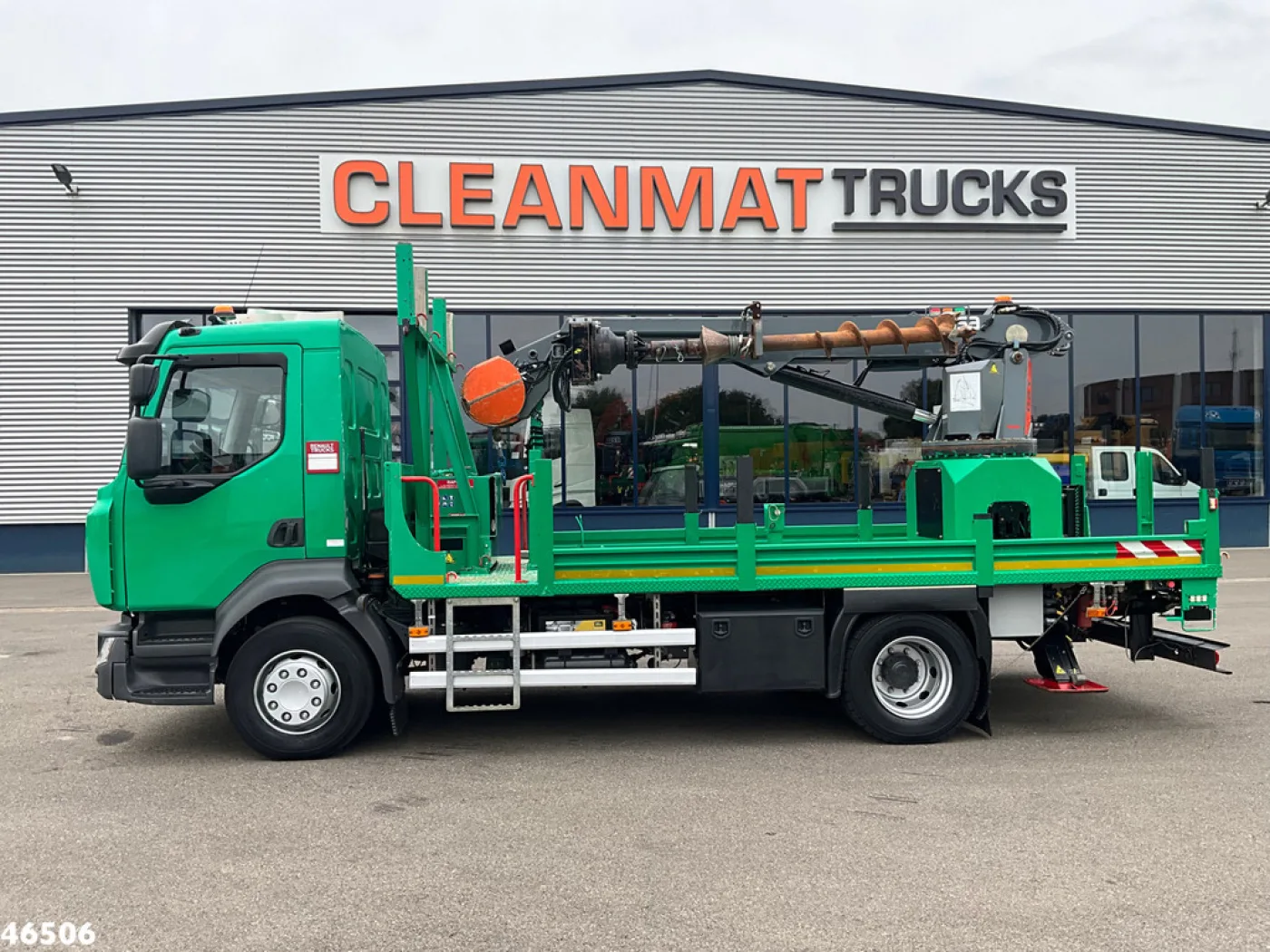 Renault D 260 Euro 6 Risa G2T Drilling installation Just 113.062 km! - 2