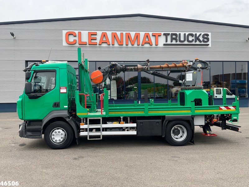 Renault D 260 Euro 6 Risa G2T Drilling installation Just 113.062 km!