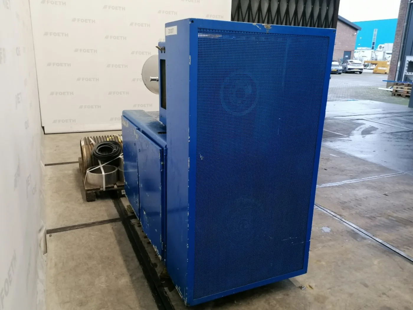 Drais PMH-50 TEX - Sand mill - 6