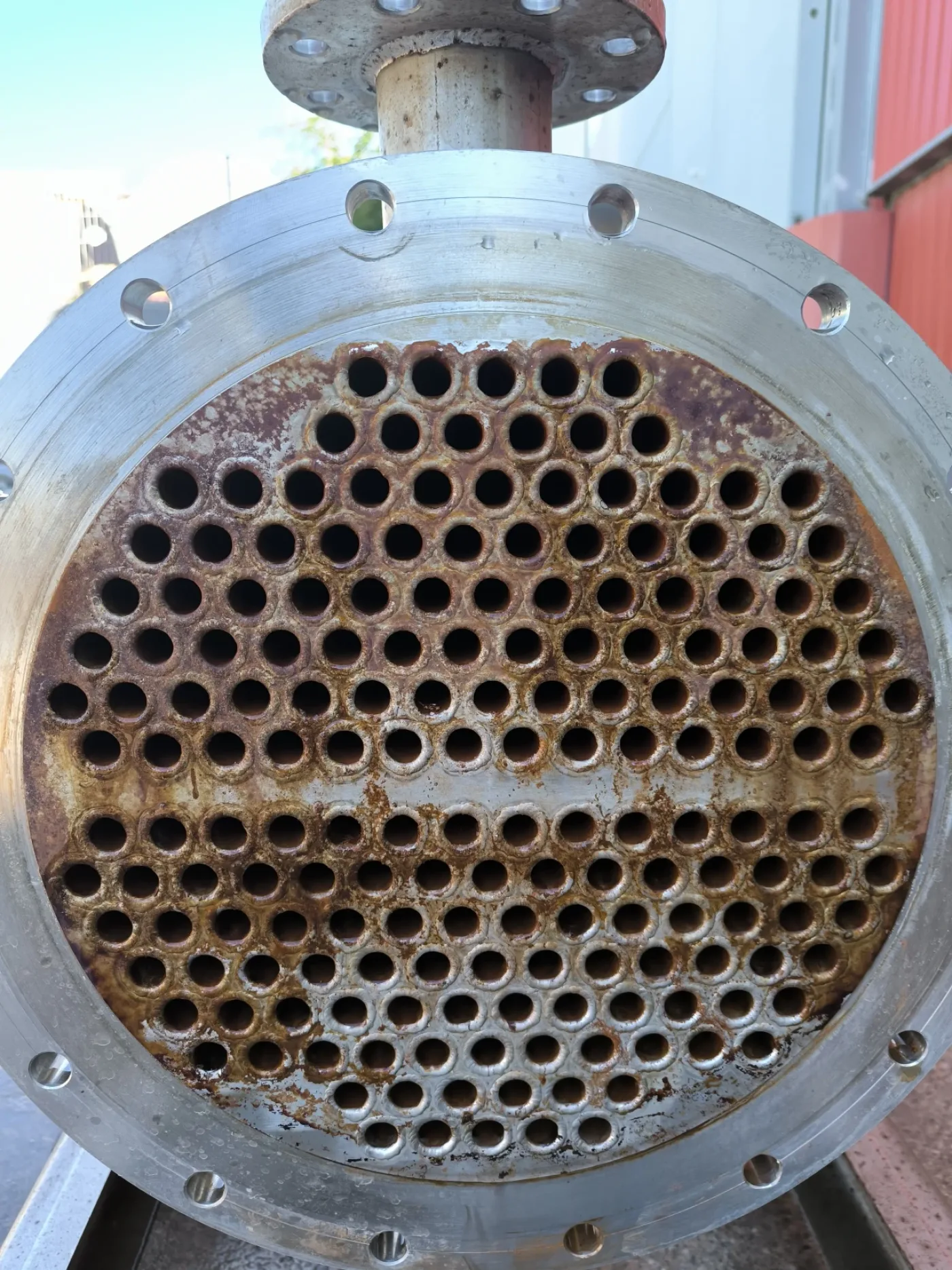 MAIVISA STAINLESS STEEL TUBULAR HEAT EXCHANGER – 25 M2 - 8