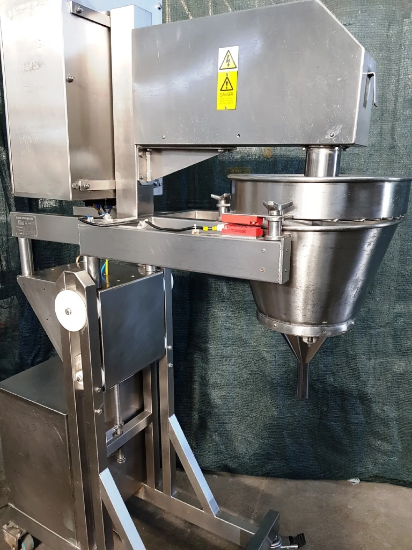 DOSATRICE POLVERI – TURBO SYSTEMS – MOD. DRY FILL - 7