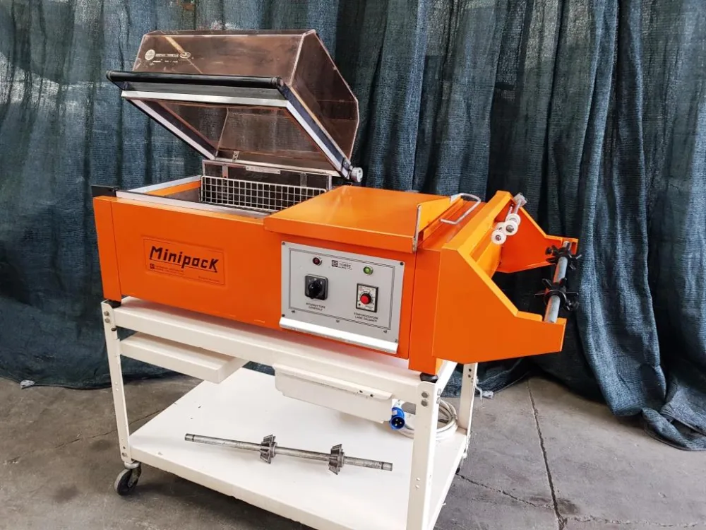 CONFEZIONATRICE TERMORETRAIBILE – MINIPACK TORRE
