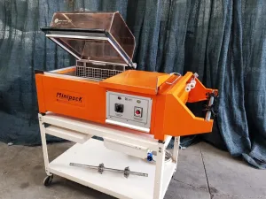 CONFEZIONATRICE TERMORETRAIBILE – MINIPACK TORRE