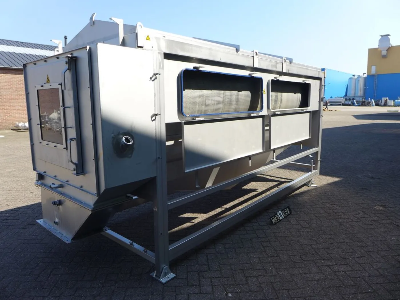 Reko Drum washer 1200 - Rotating sieve - 3