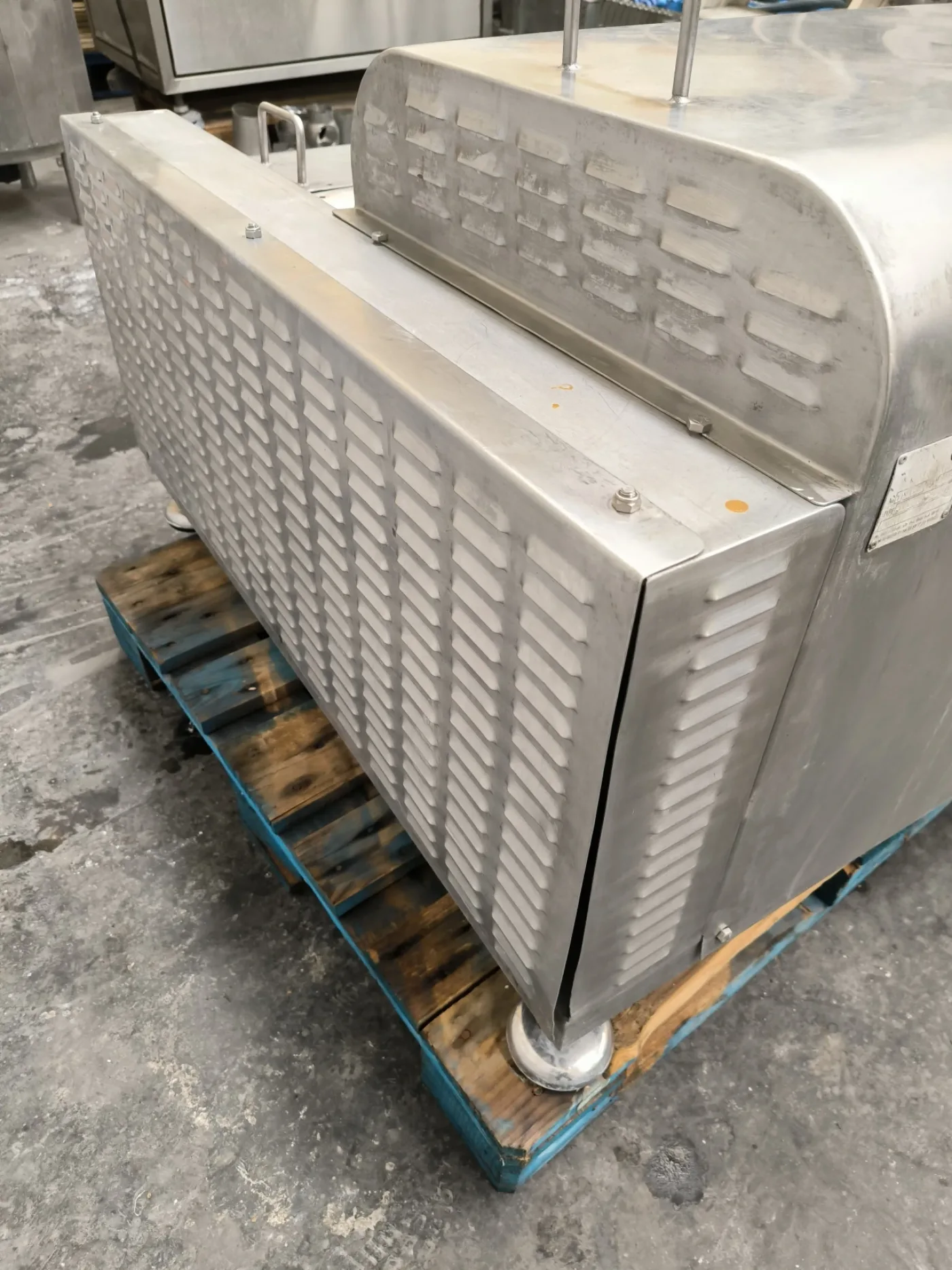ALVAK 4-TC-DOSIVAK INLINE SOLID-LIQUID MIXER - 2